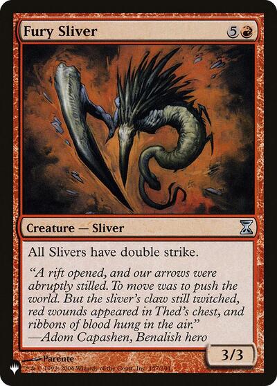 Fury Sliver|0|0|0.00