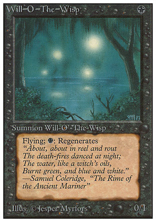 Will-O'-The-Wisp (Unlimited) Heavy Play