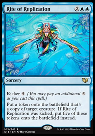 Rite of Replication (Commander 2015) Heavy Play