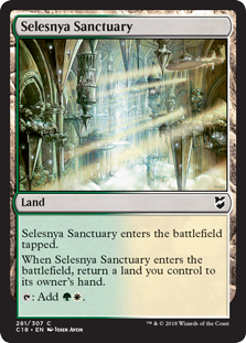 Selesnya Sanctuary|18|0|0.00