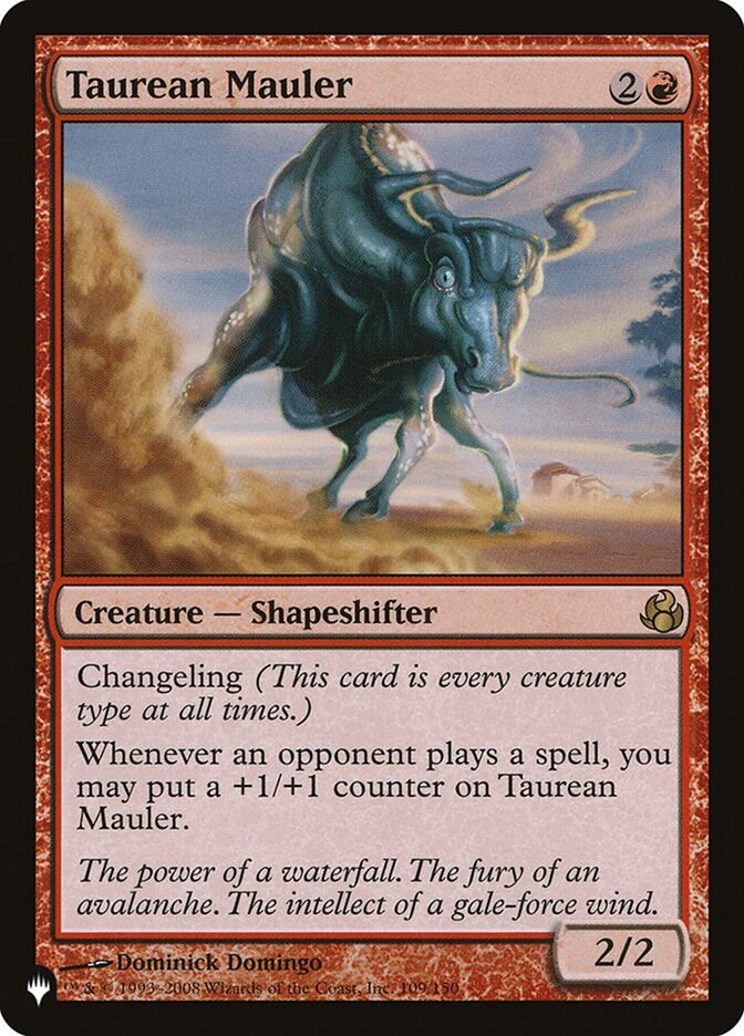 Taurean Mauler (MOR) (The List) Near Mint