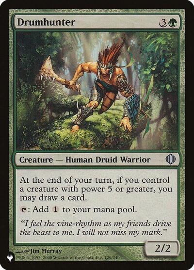 Drumhunter (The List) Near Mint