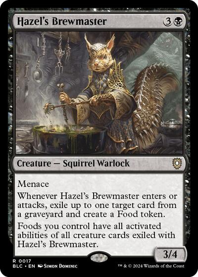 Hazel s Brewmaster|3|0|0.00