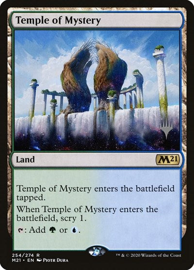 Temple of Mystery (Promo Pack: Core Set 2021) Near Mint