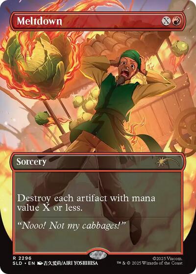 Meltdown (Secret Lair) Near Mint