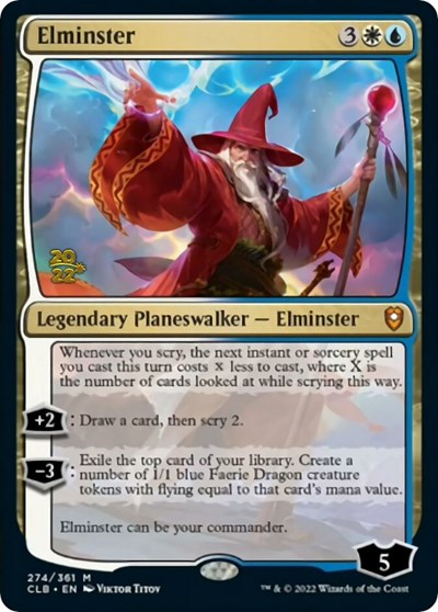 Elminster (Promos: Prerelease Cards) Near Mint Foil