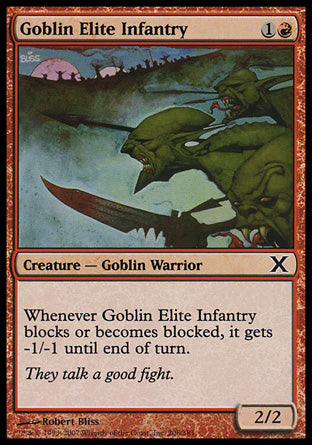 Goblin Elite Infantry (10th Edition) Medium Play