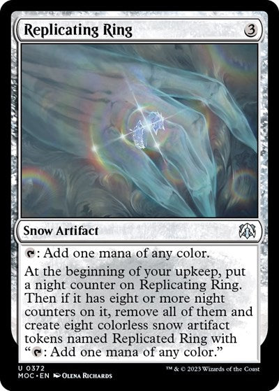 Replicating Ring (Commander: March of the Machine) Near Mint