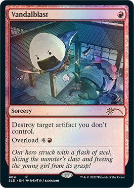 Vandalblast (Secret Lair) Near Mint Foil