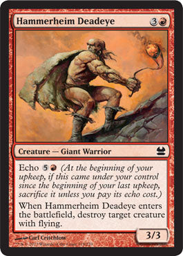Hammerheim Deadeye (Modern Masters) Light Play
