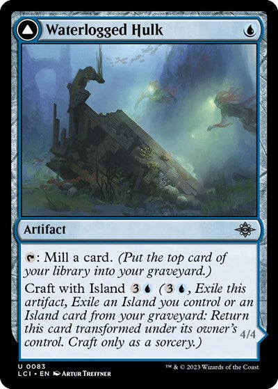 Waterlogged Hulk|1|0|0.00