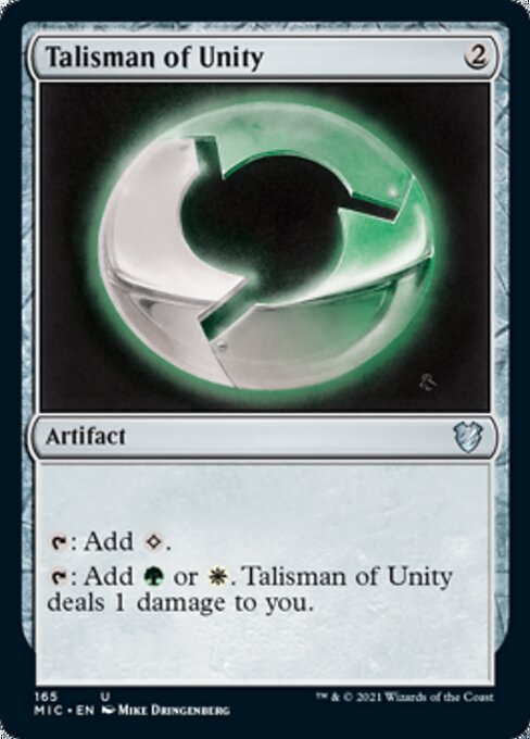 Talisman of Unity|0|0|0.00