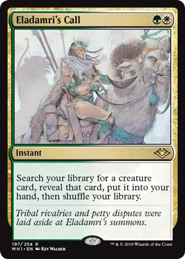 Eladamri's Call (Modern Horizons) Light Play Foil