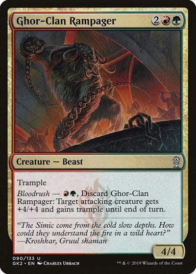 Ghor Clan Rampager|9|0|0.00