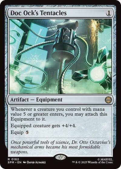 Doc Ock s Tentacles|1|0|0.00