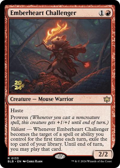 Stormsplitter (Promos: Prerelease Cards) Near Mint Foil