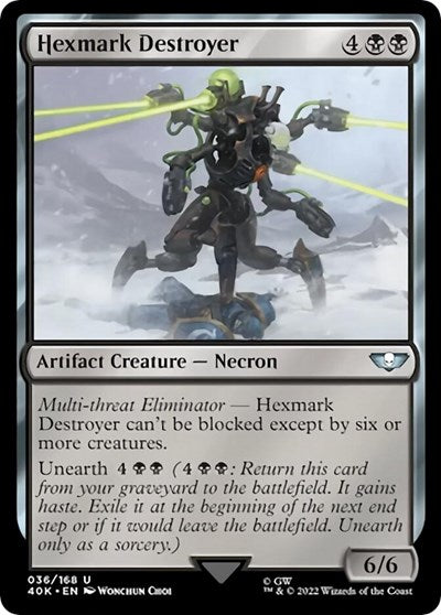 Hexmark Destroyer Surge Foil|1|0|0.00