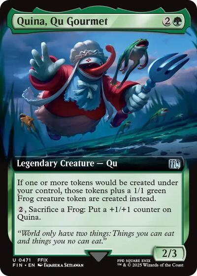 Quina, Qu Gourmet (Extended Art) (Universes Beyond: FINAL FANTASY) Near Mint