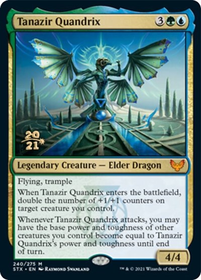 Tanazir Quandrix (Promos: Prerelease Cards) Near Mint Foil