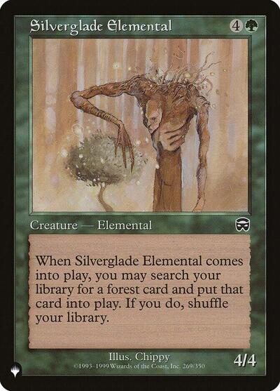 Silverglade Elemental|2|0|0.00