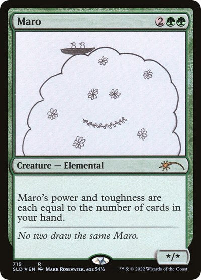 Maro (719) (Secret Lair) Near Mint Foil