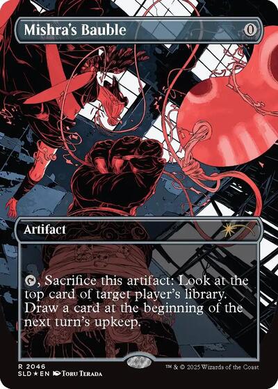 Mishra s Bauble 2046 Raised Foil|6|0|0.00