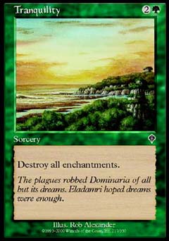 Tranquility (Invasion) Light Play