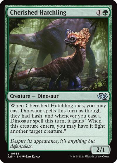 Cherished Hatchling|1|0|0.00