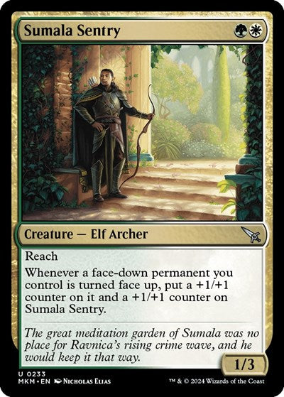 Sumala Sentry (Murders at Karlov Manor) Near Mint