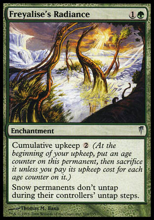 Freyalise's Radiance (Coldsnap) Medium Play