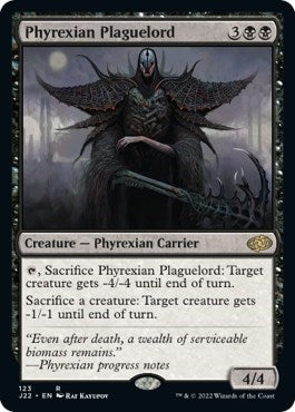 Phyrexian Plaguelord (Jumpstart 2022) Near Mint