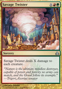 Savage Twister (Guildpact) Medium Play