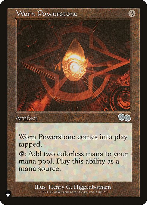 Worn Powerstone|0|0|0.00