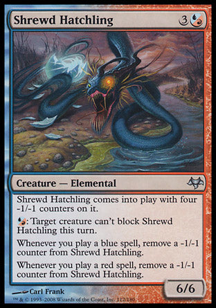 Shrewd Hatchling (Eventide) Near Mint