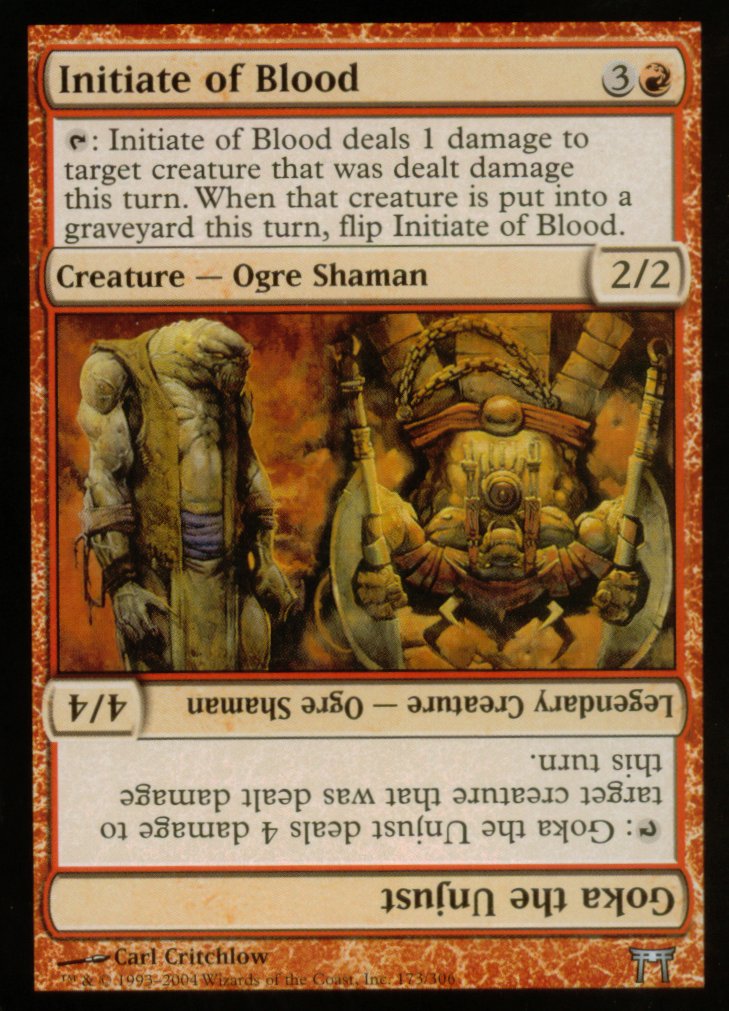 Initiate of Blood (Champions of Kamigawa) Medium Play