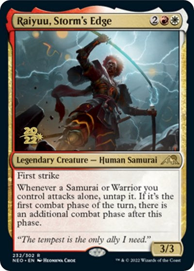 Raiyuu, Storm's Edge (Promos: Prerelease Cards) Medium Play Foil