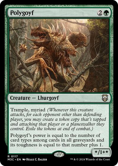 Polygoyf|3|0|0.00