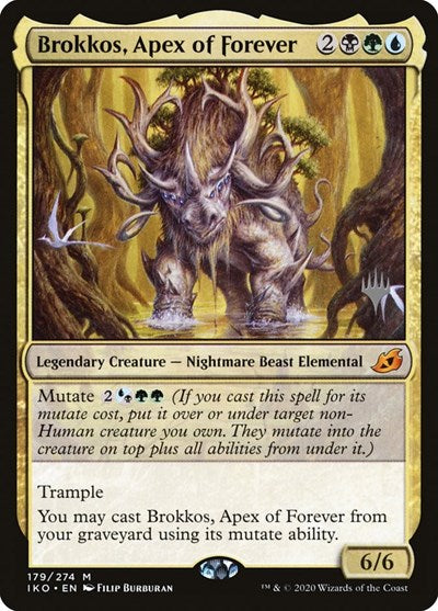 Brokkos, Apex of Forever (Promo Pack: Ikoria) Near Mint
