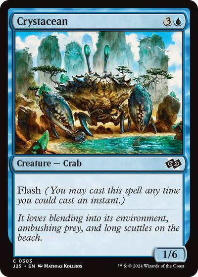 Crystacean (Foundations Jumpstart) Medium Play