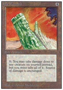 Jade Monolith (Unlimited) Near Mint