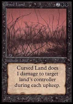 Cursed Land (Alpha) Near Mint
