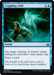 Crippling Chill (Modern Masters 2017) Near Mint Foil