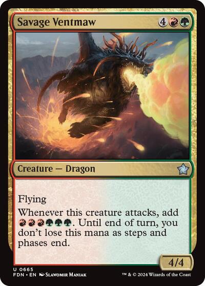 Savage Ventmaw|0|0|0.00