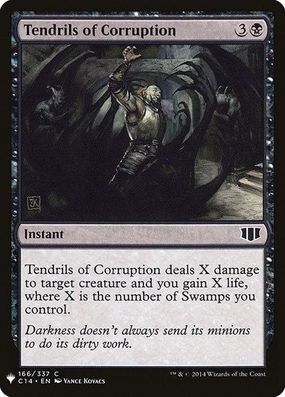 Tendrils of Corruption|16|0|0.00