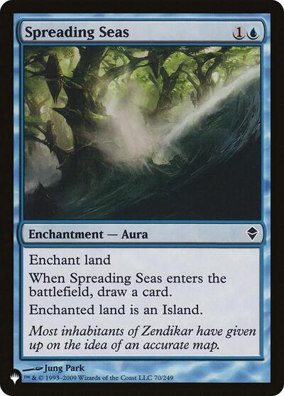 Spreading Seas|0|0|0.00