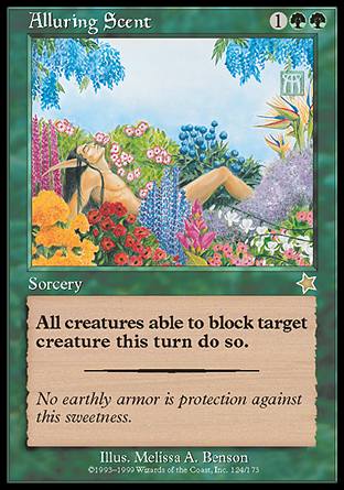 Alluring Scent (Starter 1999) Near Mint