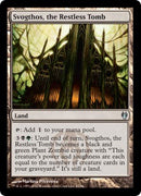 Svogthos, the Restless Tomb (Duel Decks: Izzet vs Golgari) Near Mint