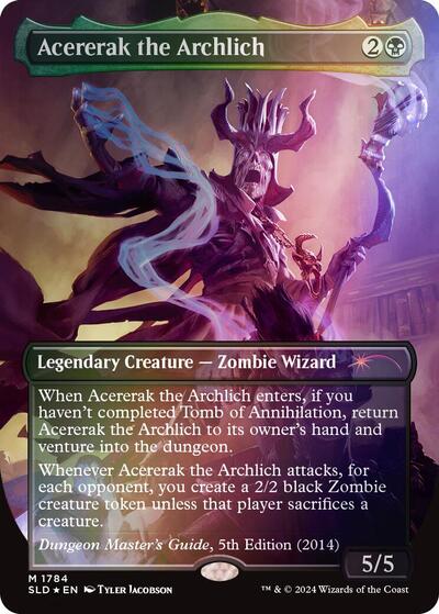 Acererak the Archlich (Rainbow Foil) (Secret Lair) Near Mint Foil