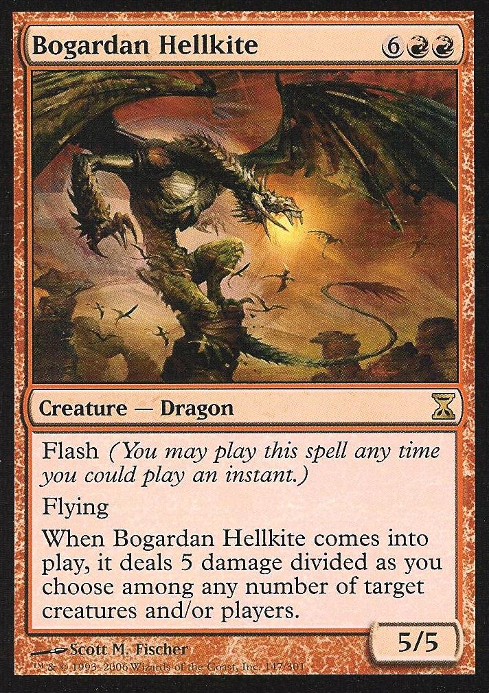 Bogardan Hellkite (Time Spiral) Medium Play