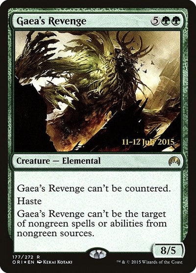 Gaea's Revenge (Promos: Prerelease Cards) Near Mint Foil